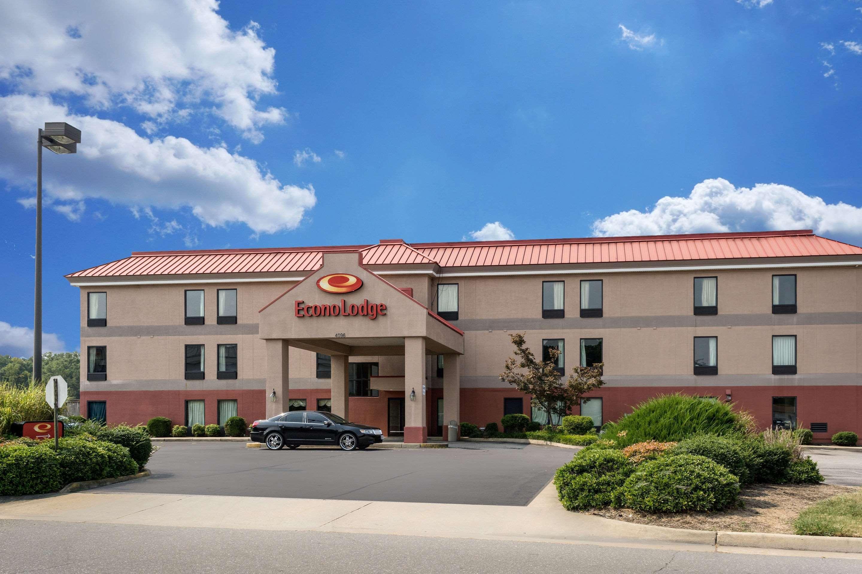 Econo Lodge Near Fort Gregg-Adams I-295 Hopewell Extérieur photo