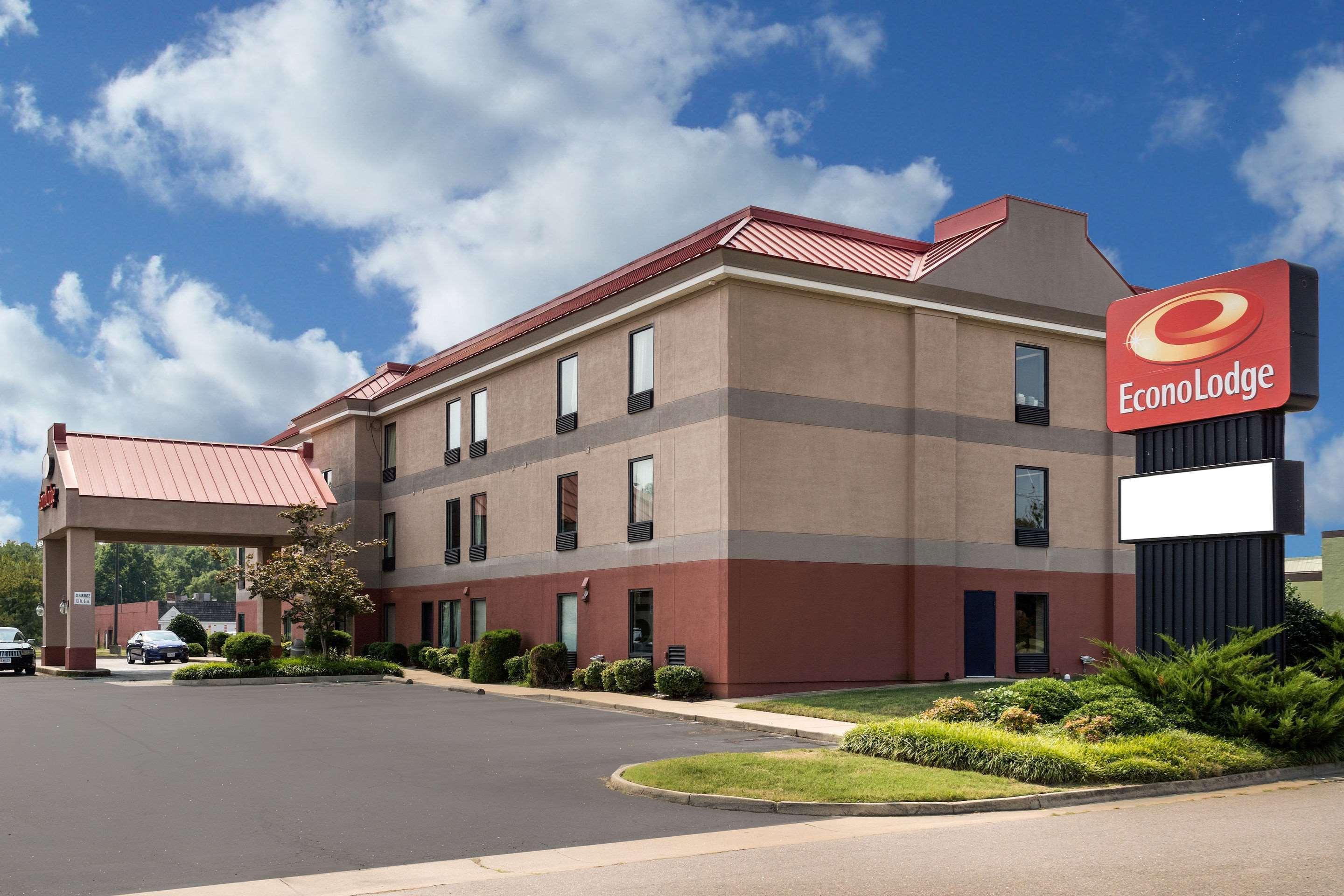 Econo Lodge Near Fort Gregg-Adams I-295 Hopewell Extérieur photo