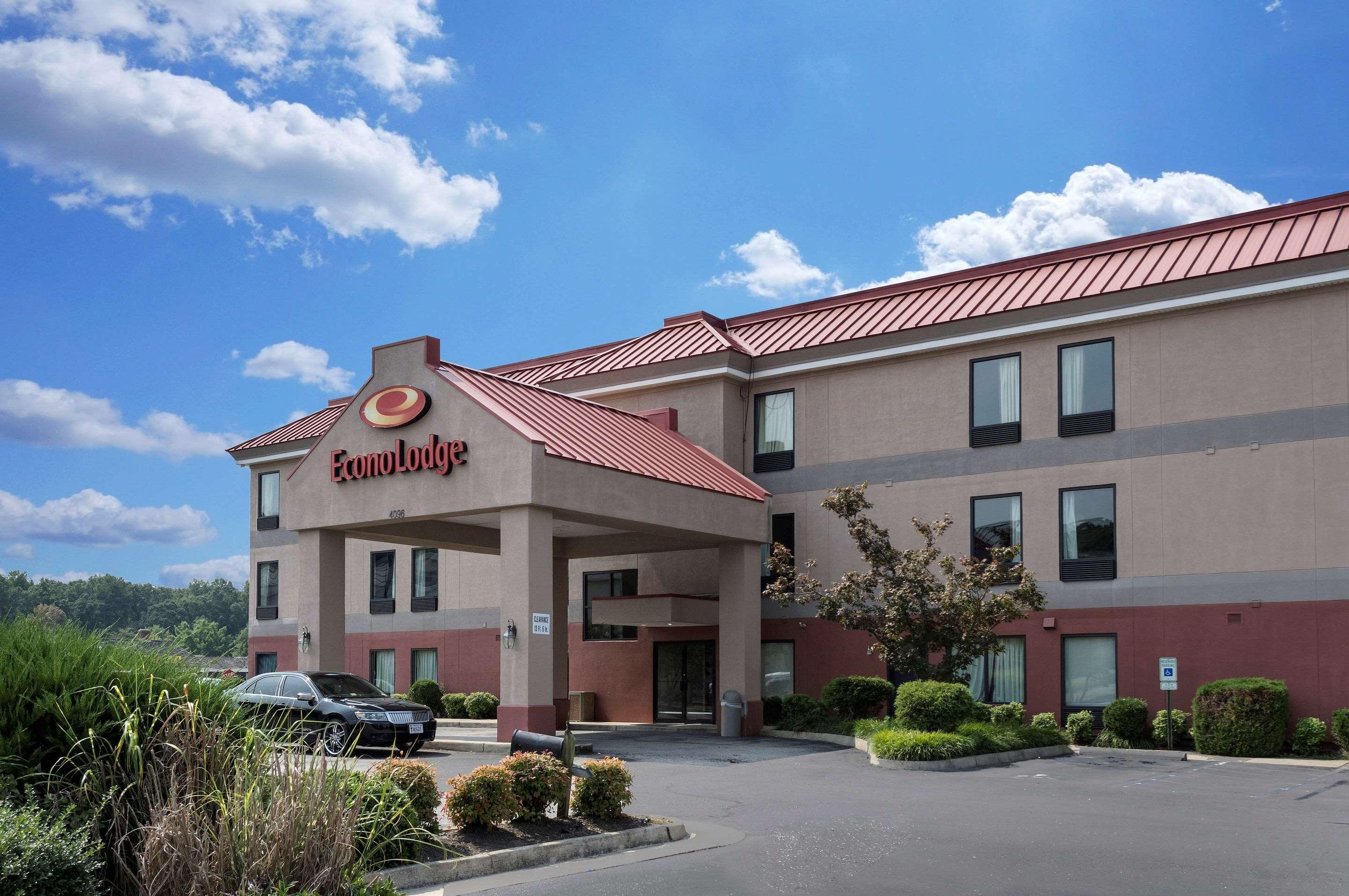 Econo Lodge Near Fort Gregg-Adams I-295 Hopewell Extérieur photo