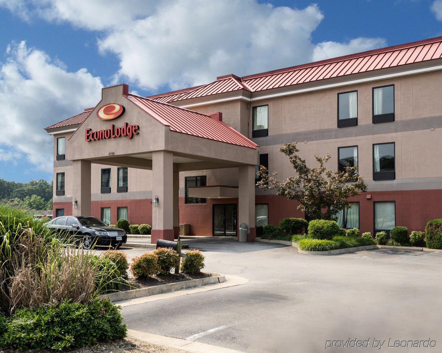 Econo Lodge Near Fort Gregg-Adams I-295 Hopewell Extérieur photo