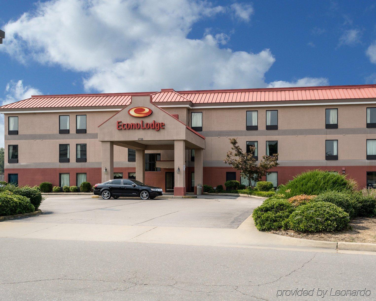 Econo Lodge Near Fort Gregg-Adams I-295 Hopewell Extérieur photo