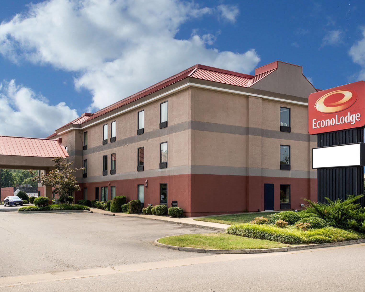 Econo Lodge Near Fort Gregg-Adams I-295 Hopewell Extérieur photo